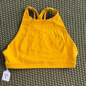 lululemon athletica high neck sports bra